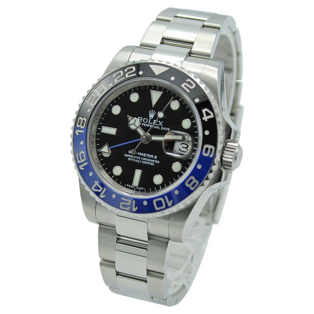Rolex GMT Master II 116710 BLNR Image 2